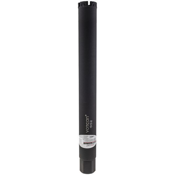 Коронка алмазна для бетону PRO 52*450 MM 1.1/4 VORFAL VC04571