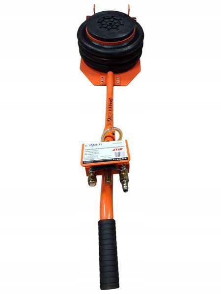 Домкрат пневматичний 3,5T SILVER TOOLS S12070