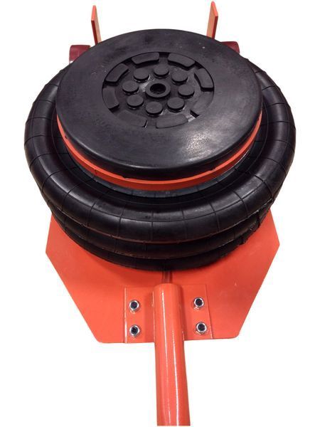 Домкрат пневматичний 3,5T SILVER TOOLS S12070