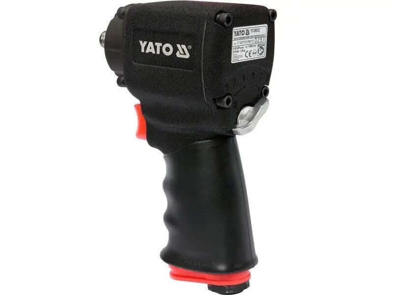 Короткий пневматический гайковерт YATO YT-09512 Польша
