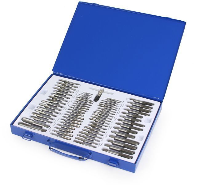 Набор метчиков и плашек 110 шт. Silver S10290