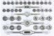 Набор метчиков и плашек 110 шт. Silver S10290