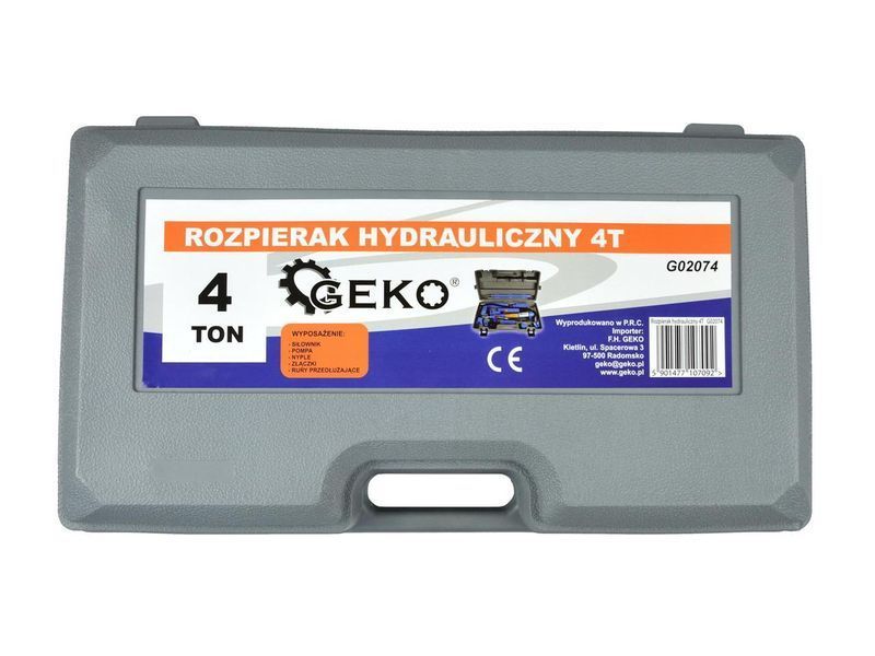 Набір гідравлічних циліндрів Geko G02074
