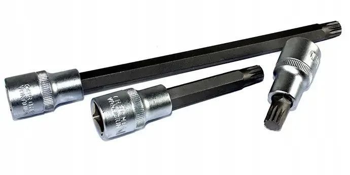 Набір торцевих ключів 1/2" шліцевих SPLINE 26 шт Silver S10634