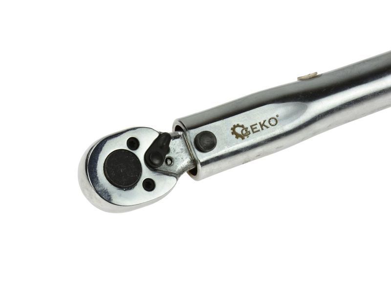 Ключ динамометрический 1/4&rdquo; 5-25 Нм Geko G10063 Польша