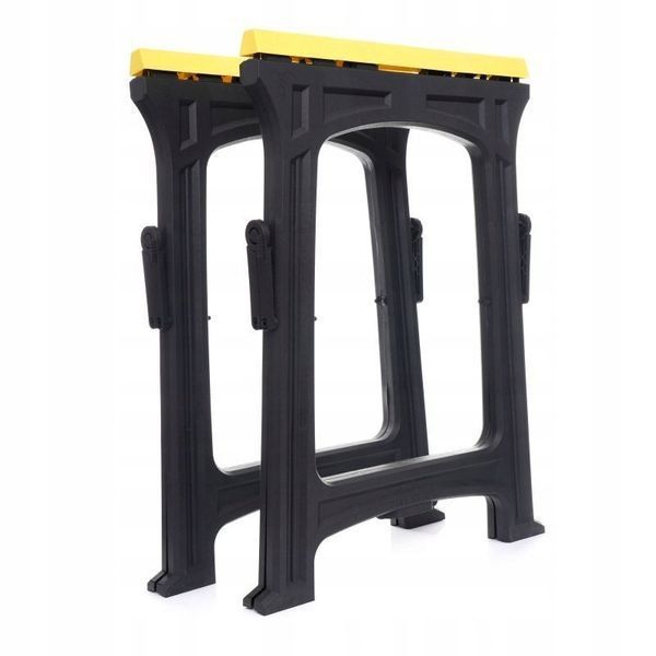 Козлы сложные 2шт (Пласмассовые) Kraft&Dele KD505