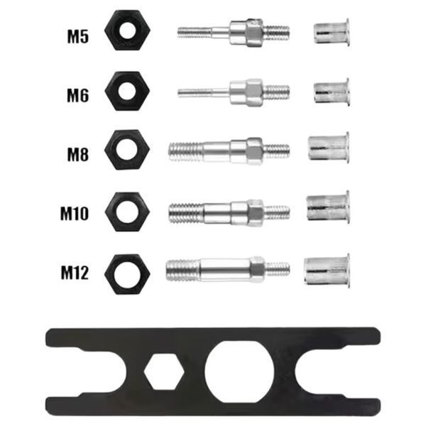 Ручной заклепочник M5-M12 для резьбовых заклепок S10563/1