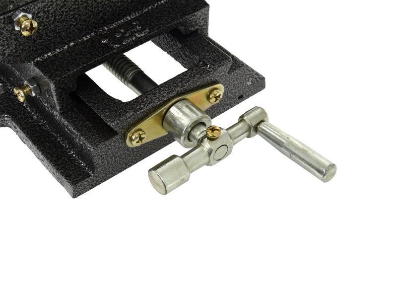 Тиски 125 мм крестовинные (крестовидные) Geko G01028