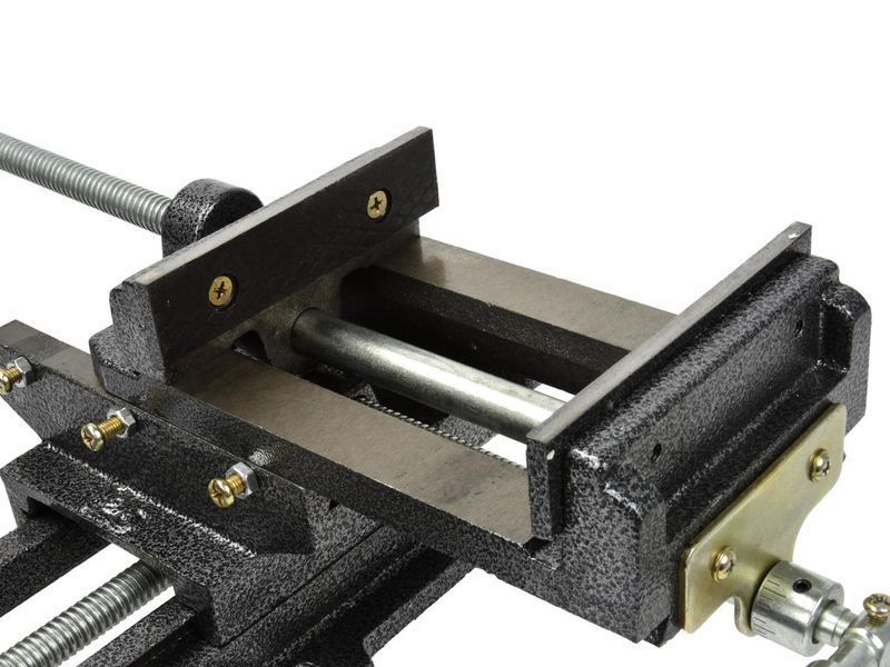 Тиски 125 мм крестовинные (крестовидные) Geko G01028