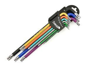 Профессиональные ключи Torx Tvardy T00123 из стали S2