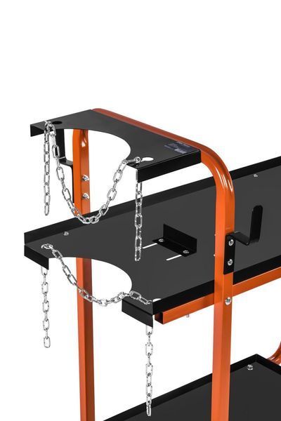 Візок для зварювальних апаратів 110 см Kraft&Dele візок зварювальний KD372