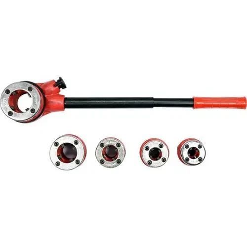 Набор резьбонарезной для труб (3/8"-1/2"-3/4"-1"-5/4") 8 шт. Vorel 55820 Польша