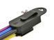 Професійні ключі Torx Tvardy T00123 зі сталі S2