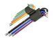 Професійні ключі Torx Tvardy T00123 зі сталі S2