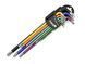 Професійні ключі Torx Tvardy T00123 зі сталі S2