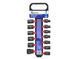 Набор ударных головок 1/2" 10-27мм Geko G10514