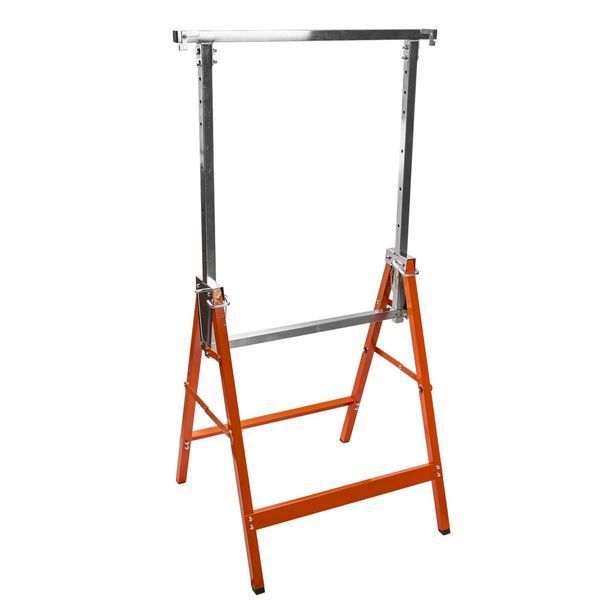 Складная стойка (козел) для мастерской 800-1300 мм 150 кг Kraft&Dele KD347