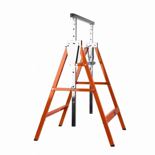 Складная стойка (козел) для мастерской 800-1300 мм 150 кг Kraft&Dele KD347