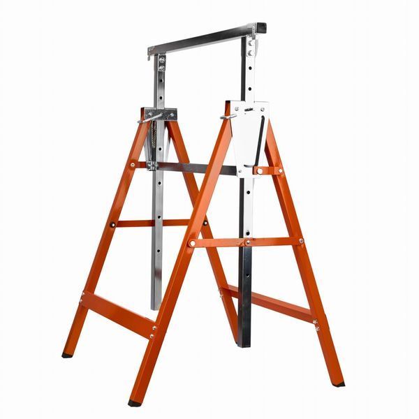 Складная стойка (козел) для мастерской 800-1300 мм 150 кг Kraft&Dele KD347
