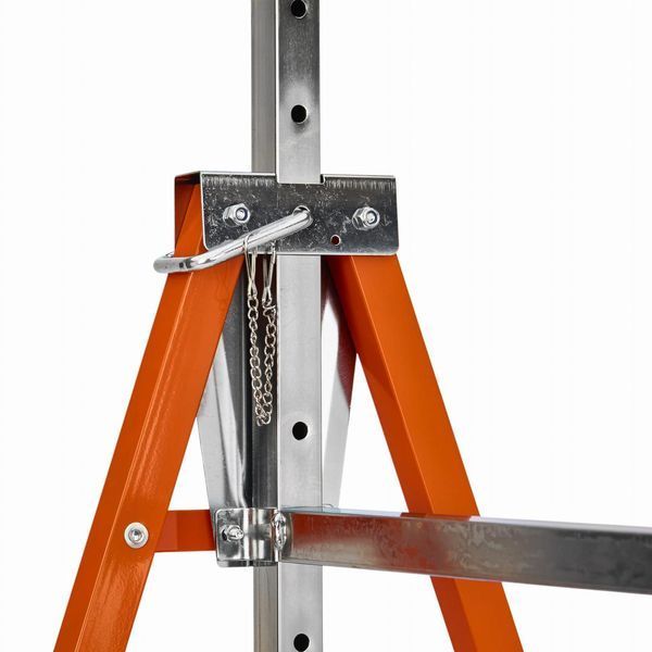 Складная стойка (козел) для мастерской 800-1300 мм 150 кг Kraft&Dele KD347