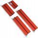 Набор шпателей для шпатлевки, 9 предметов, 25 / 35 / 45 / 60 / Шпатель + удлинитель 2 м V07852