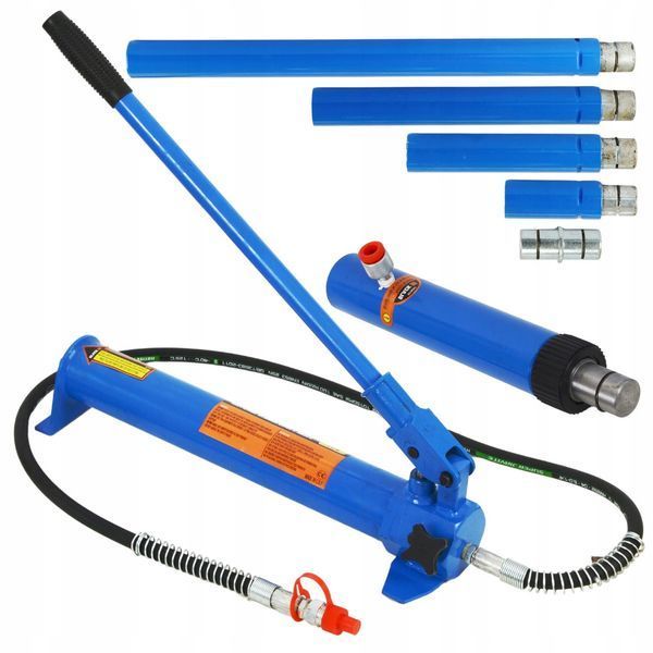 Набор 10 тонн гидравлических растяжек для кузовного ремонта Black Tools 12300