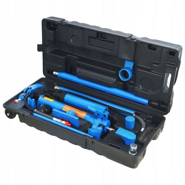 Набор 10 тонн гидравлических растяжек для кузовного ремонта Black Tools 12300