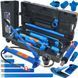 Набор 10 тонн гидравлических растяжек для кузовного ремонта Black Tools 12300