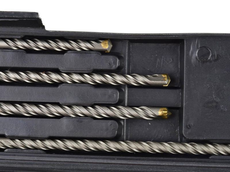 Набір свердл по бетону SDS PLUS 11 шт. Geko G40038