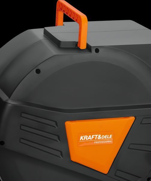 Пневматичний шланг на автоматичній котушці 20 м + 2 м 1/4 Kraft&Dele KD2159