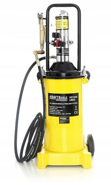 Нагнетатель смазки 15L пневматический Kraft & Dele KD1444