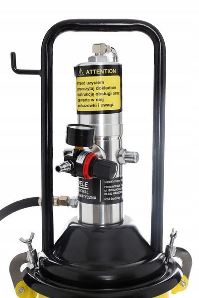 Нагнетатель смазки 15L пневматический Kraft & Dele KD1444