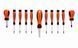Набор отверток и бит 50 эл PH PZ H Torx магнитный наконечник подставка Kraft&Dele KD10950