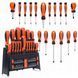 Набор отверток и бит 50 эл PH PZ H Torx магнитный наконечник подставка Kraft&Dele KD10950