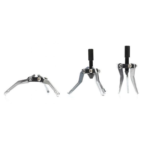 Инерционный съемник внутреннего подшипника с обратным молотком 6 эл. Kraft & Dele KD10174