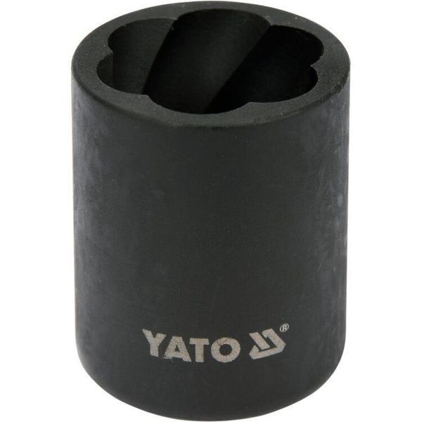 Набір головок для видалення зламаних гвинтів YATO YT-0603