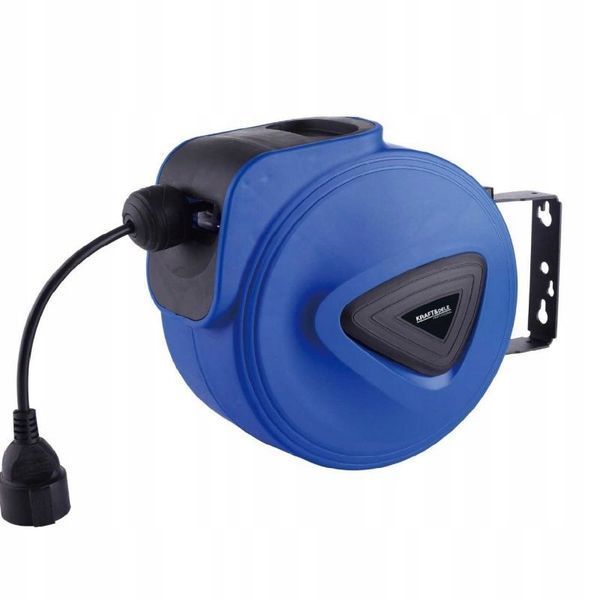 Катушка для электрического шнура 20м Автоматическая KD4029