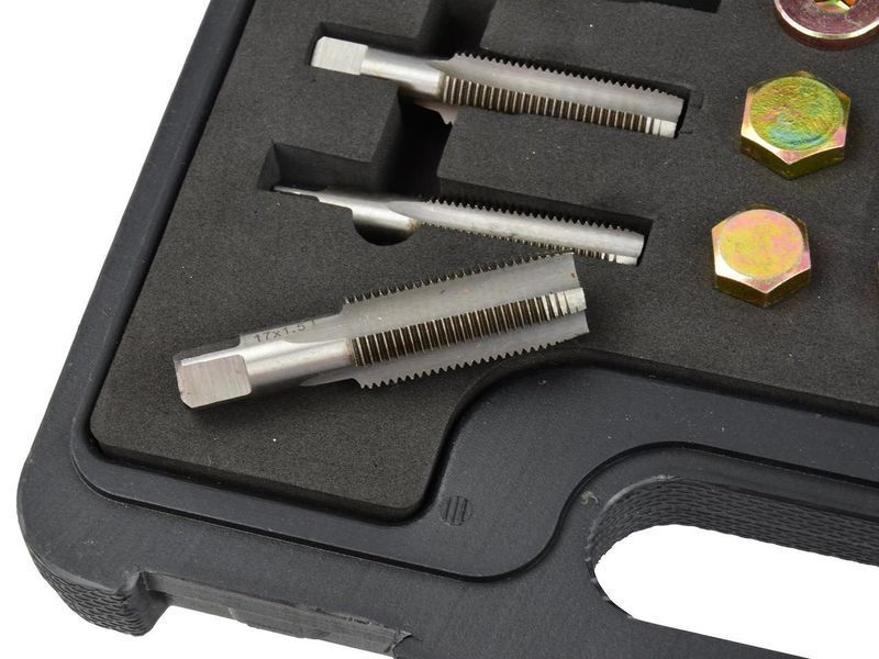 Ремкомплект пробки масляного піддону 64 елементи Geko G02795