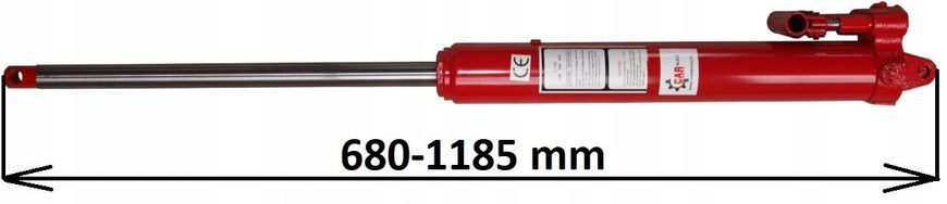 Гидроцилиндр для подкатного крана 8 тонн CARMAX MT11201/2