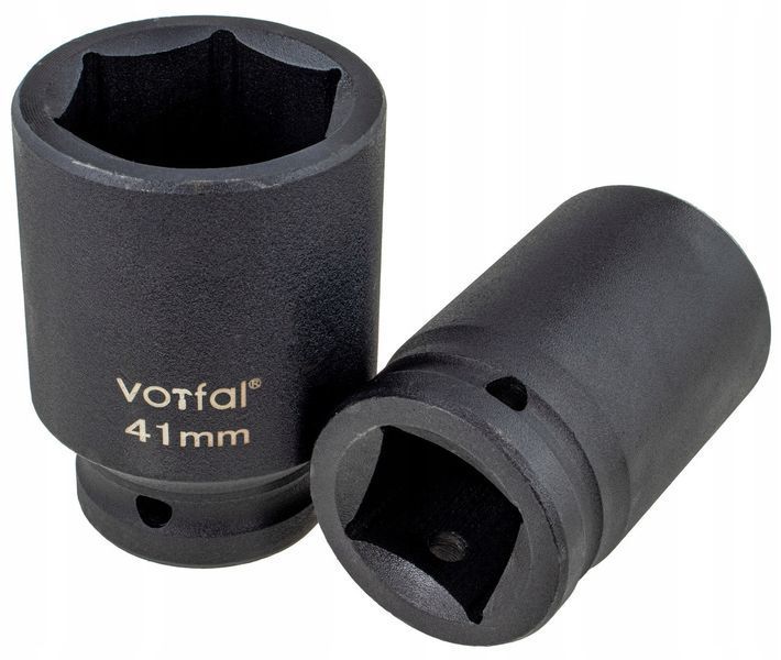 Набор ударных головок 1" 17-41 мм Vorfal V08112