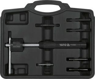 Комплект для снятия поврежденной свечи накаливания 7 предметов YATO YT-05343 Польша