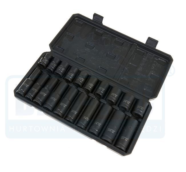 Набор ударных головок 1/2" (10-19 мм) CR-MO 20 ед. V08117