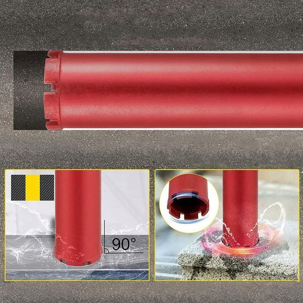 Коронка алмазная по бетону 112*450 STONER V04564