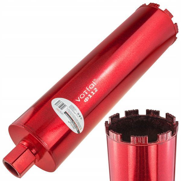 Коронка алмазная по бетону 112*450 STONER V04564