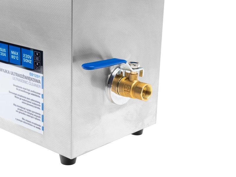 Ультразвуковая ванна 120W 6л с подогревом и таймером G81291