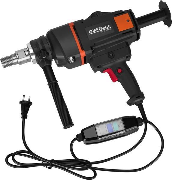 Дриль для алмазного буріння 2300W з охолодженням водою Kraft&Dele KD3076