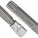 Набір довгих біт впресованих в головку TORX T25-T60 (CrV) 7 од. Vorfal V08404
