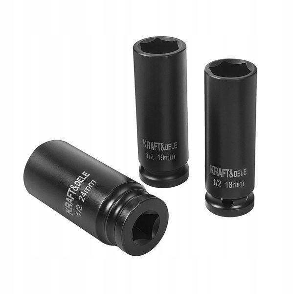 Набір ударних головок 10-24мм 1/2", 11шт KD11869