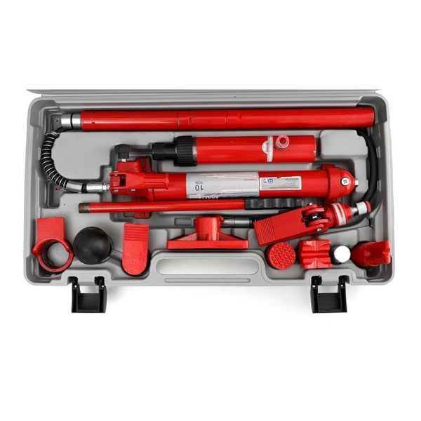 Комплект гідравлічних розпірок 10 т Kraft&Dele KD327
