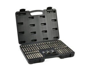 Набір шестигранних ключів 75ел. TORX SPLINE RIBE Geko 10036